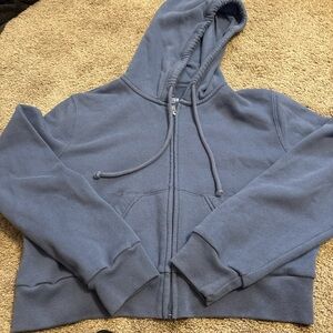 Hollister Zip-Up Hoodie